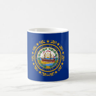 Mug Drapeau d'Etat du New Hampshire