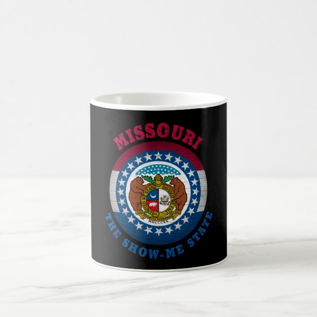 MUG DRAPEAU D'ÉTAT MISSOURI SHOW-ME (Centre)