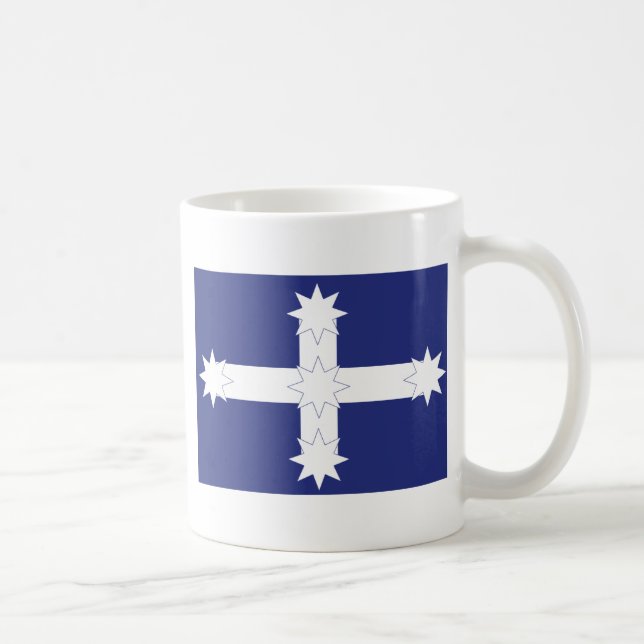 Mug Drapeau d'Eureka (Droite)