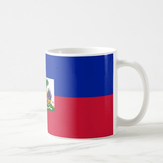 Mug Drapeau d'Haïti (Droite)