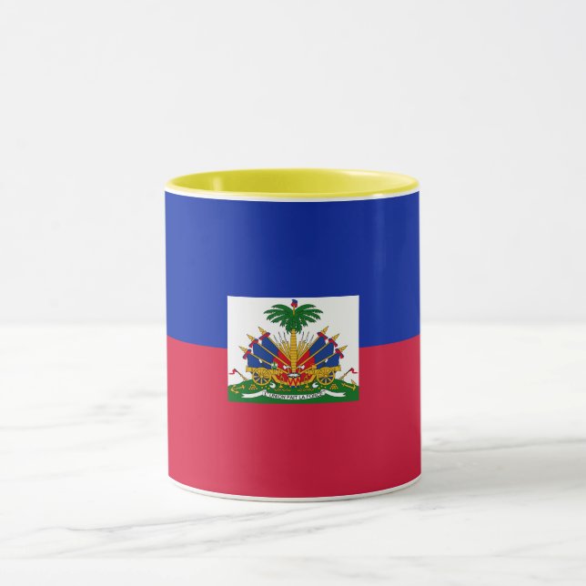 Mug Drapeau d'Haïti (Centre)