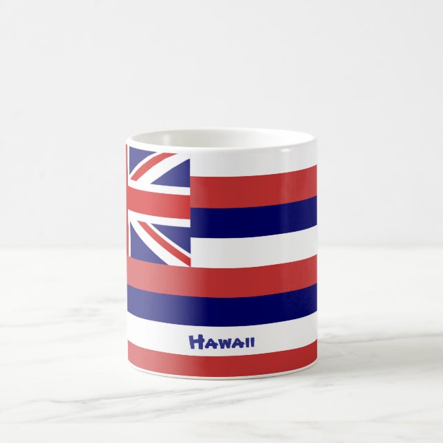 Mug Drapeau d'Hawaï (Centre)