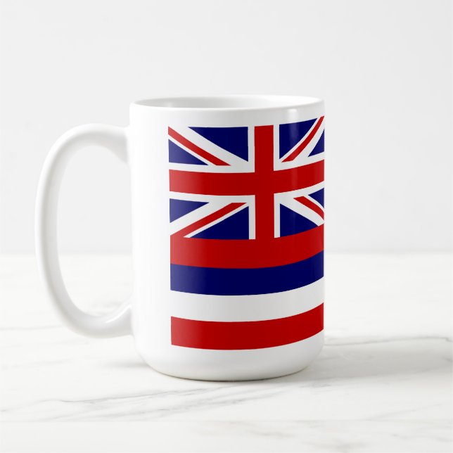 Mug Drapeau d'Hawaï, Drapeau d'Hawaï (Gauche)