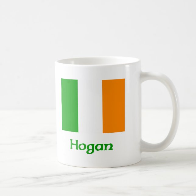 Mug Drapeau d'Irlandais de Hogan (Droite)
