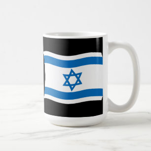 Mug Drapeau d'Israël