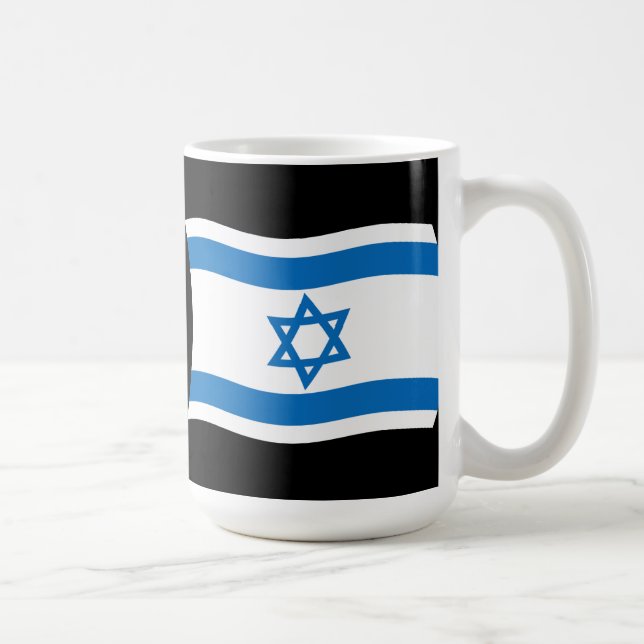 Mug Drapeau d'Israël (Droite)