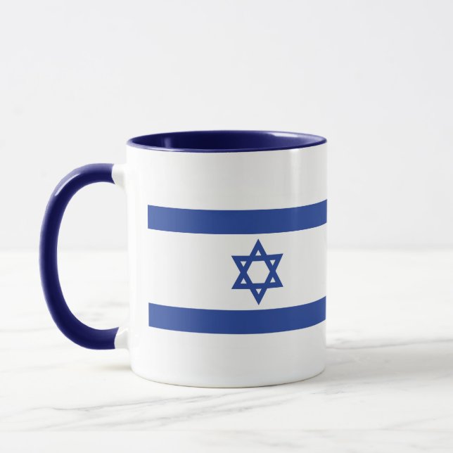Mug Drapeau d'Israël (Gauche)
