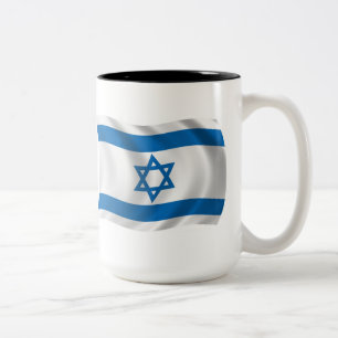 Mug Drapeau d'Israël