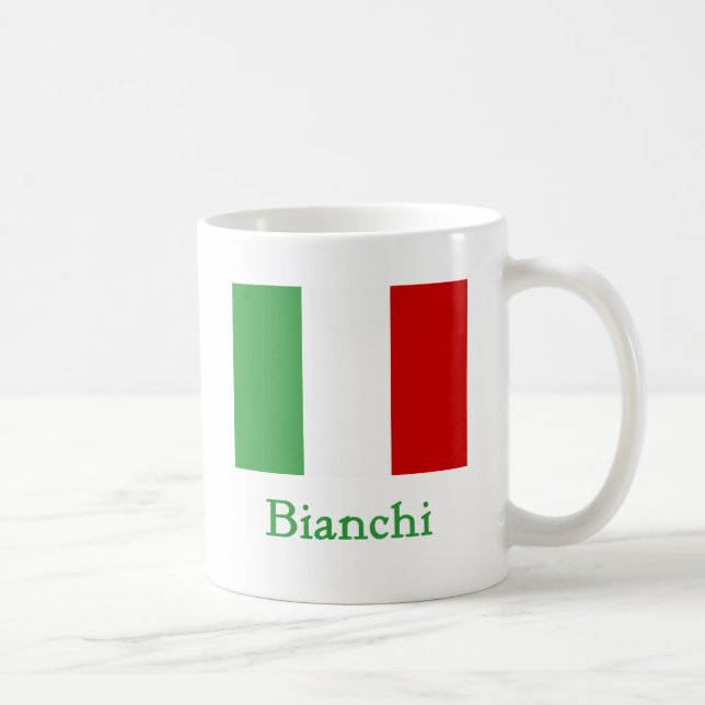 Mug Drapeau d'Italien de Bianchi (Droite)