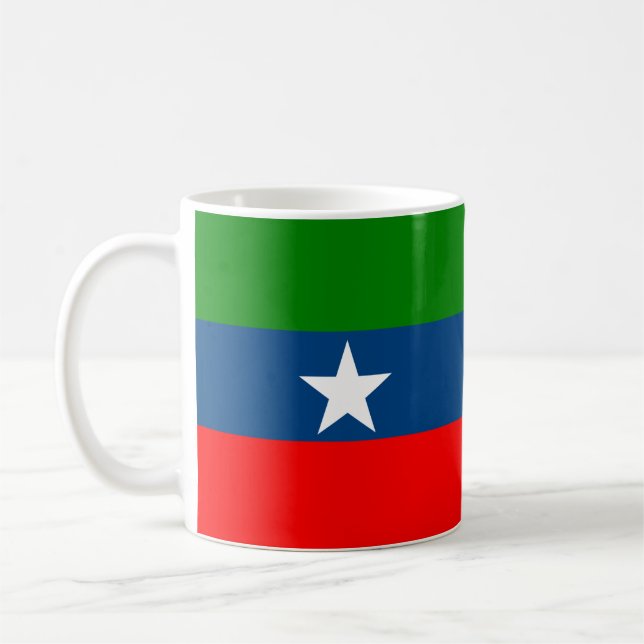 Mug Drapeau d'Ogaden (Gauche)