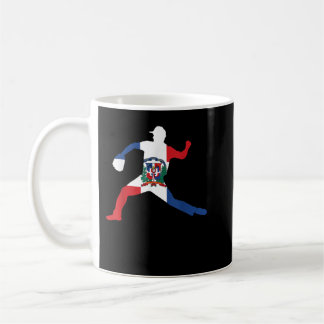 Mug Drapeau Dominicain - République Dominicaine Baseba