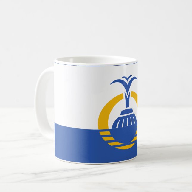 Mug Drapeau d'Orlando, Floride (Devant gauche)