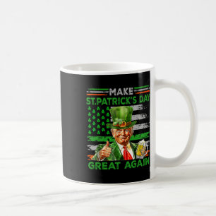 Mug Drapeau drôle de la Saint-Patrick Rendez la Saint