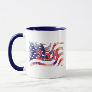 Mug Drapeau du 250e anniversaire des États-Unis