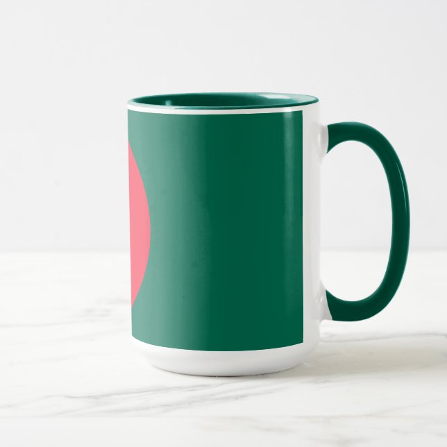 Mug Drapeau du Bangladesh (Droite)