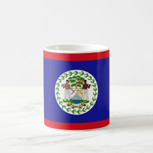 Mug Drapeau du Belize