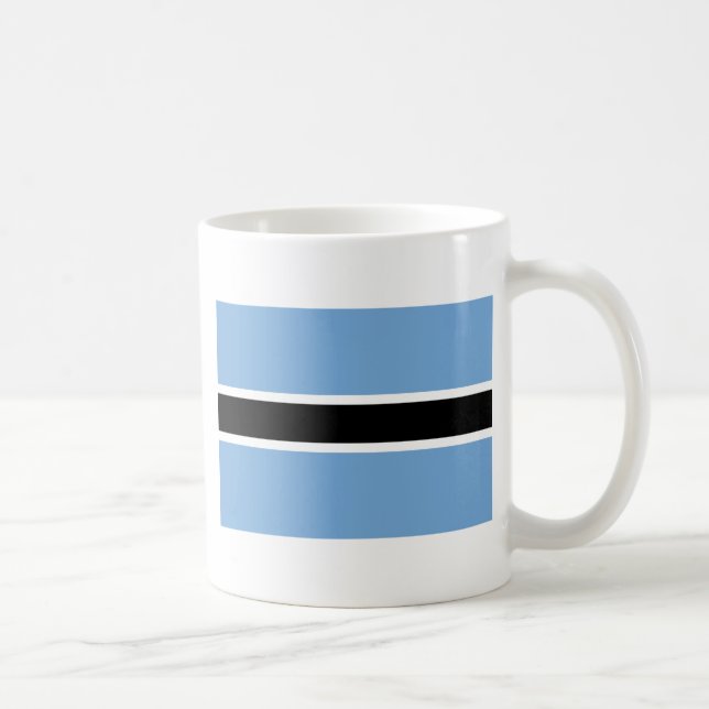 Mug Drapeau du Botswana (Droite)