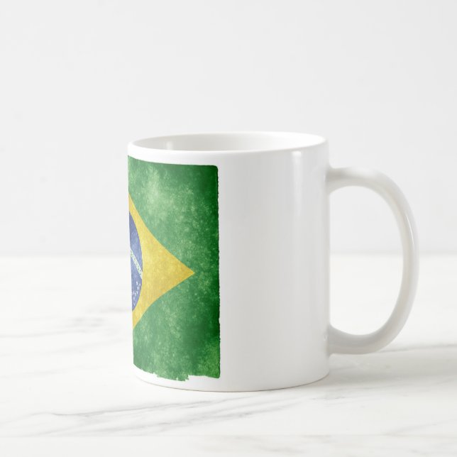 Mug Drapeau du Brésil (Droite)