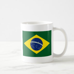 Mug Drapeau du Brésil