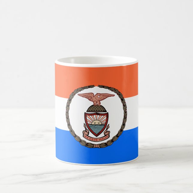 Mug Drapeau du Bronx (arrondissement de New York) (Centre)