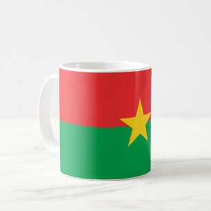 Mug Drapeau du Burkina Faso
