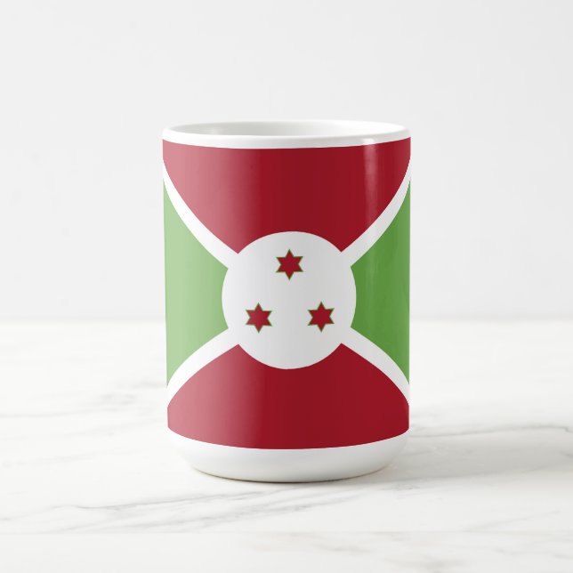 Mug Drapeau du Burundi (Centre)