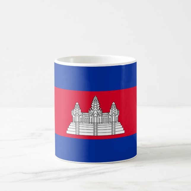 Mug Drapeau du Cambodge (Centre)