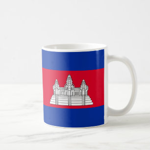 Mug Drapeau du Cambodge
