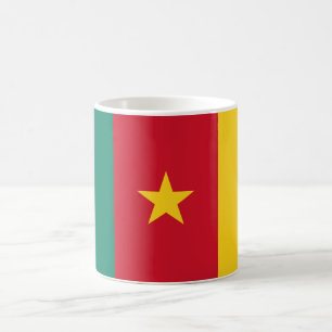 Mug Drapeau du Cameroun