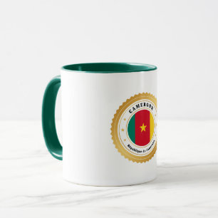 Mug Drapeau du Cameroun