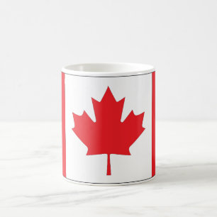 Mug Drapeau du Canada
