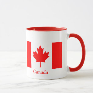 Mug Drapeau du Canada