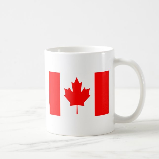 Mug Drapeau du Canada (Droite)