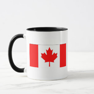 Mug Drapeau du Canada