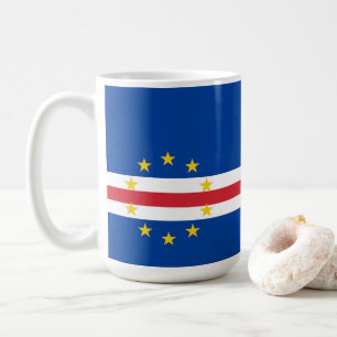 Mug Drapeau du Cap-Vert