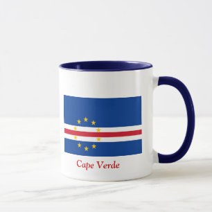 Mug Drapeau du Cap Vert