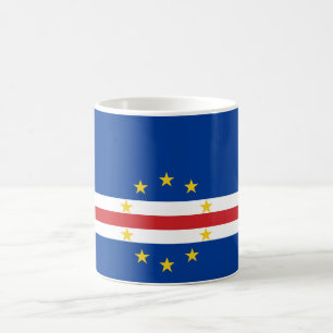 Mug Drapeau du Cap-Vert