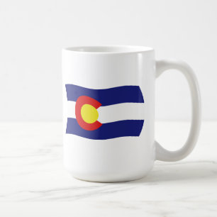 Mug Drapeau du Colorado