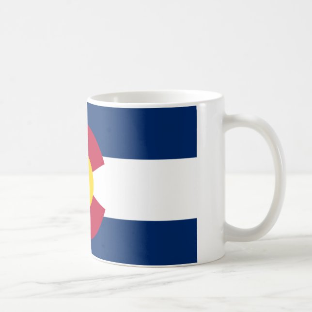 Mug Drapeau du Colorado (Droite)