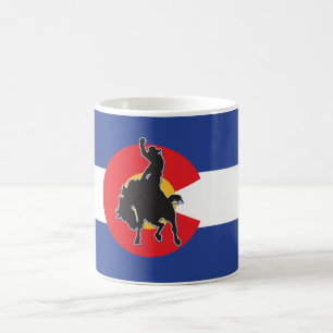 Mug Drapeau du Colorado