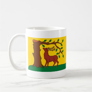 Mug Drapeau du comté historique de Berkshire Coffee Mu