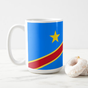 Mug Drapeau du Congo