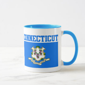 Mug Drapeau du Connecticut