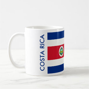 MUG DRAPEAU DU COSTA RICA