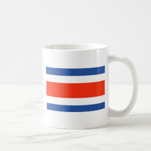 Mug Drapeau du Costa Rica