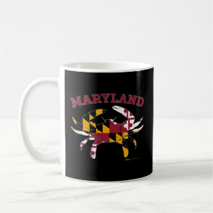 Mug Drapeau du crabe bleu de l'État du Maryland