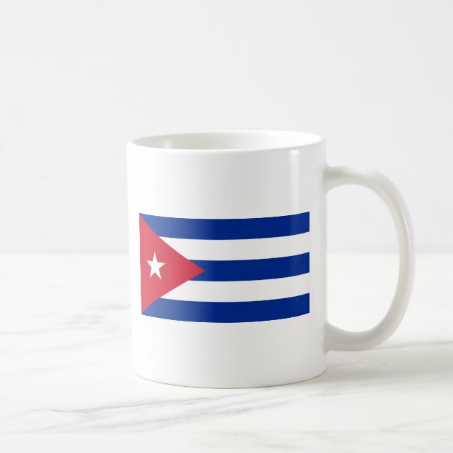 Mug Drapeau du Cuba (Droite)
