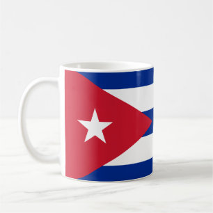 Mug Drapeau du Cuba (Cubain)