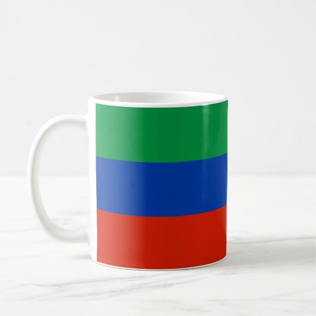 Mug Drapeau du Daghestan (Gauche)