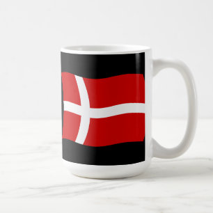 Mug Drapeau du Danemark